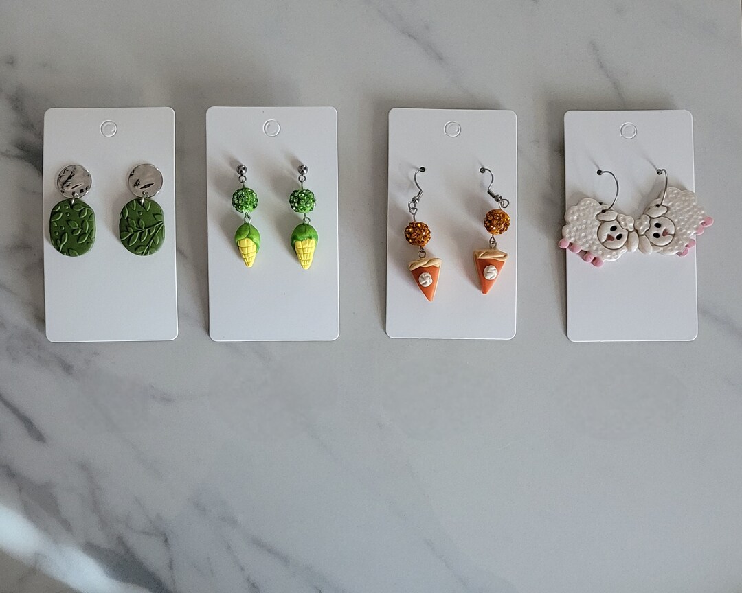 Handmade Clay Earrings MakerPlace by Michaels